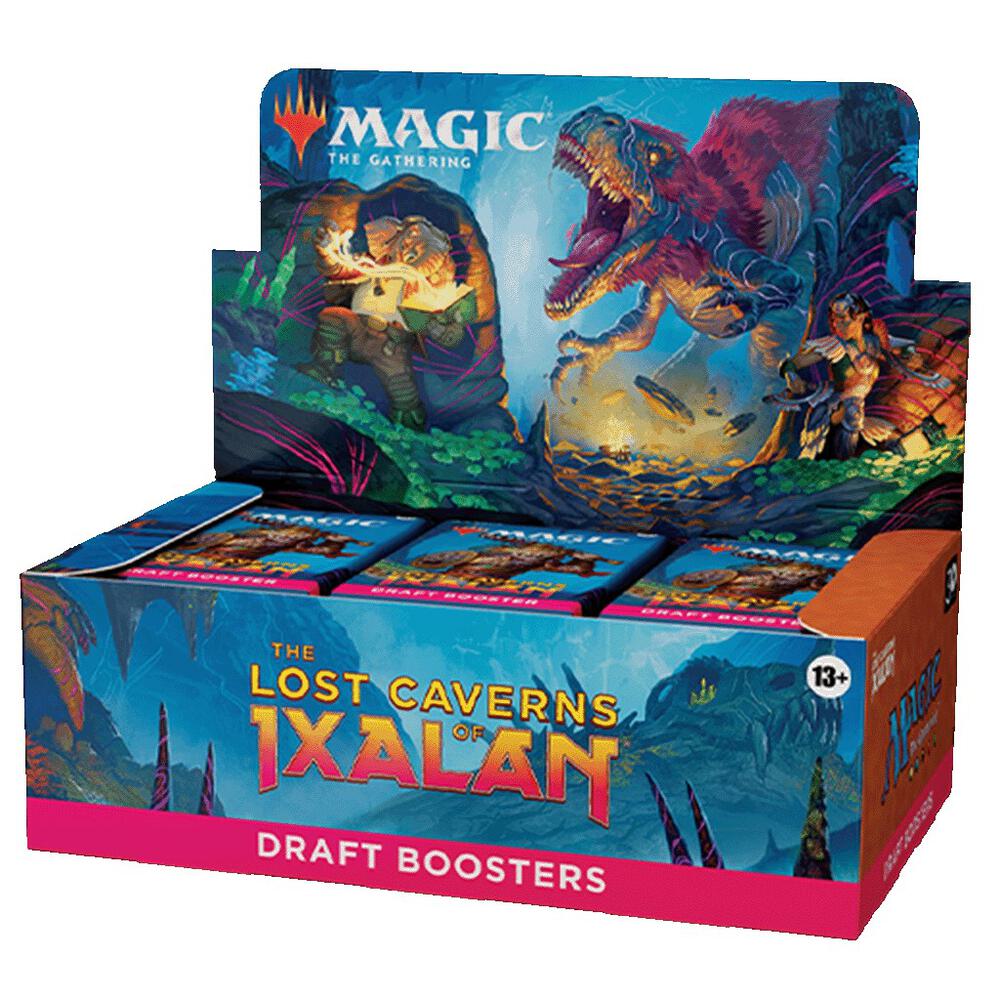 Lost Caverns of Ixalan [LCI] Draft Booster Box