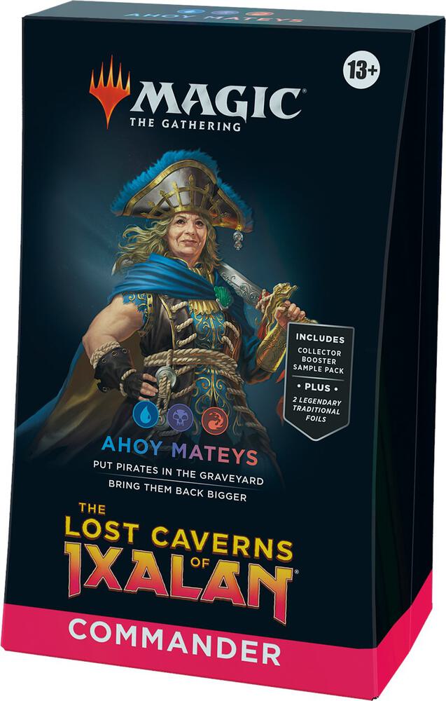 Lost Caverns of Ixalan [LCI] Commander Deck - Ahoy Mateys
