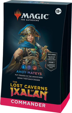 Lost Caverns of Ixalan [LCI] Commander Deck - Ahoy Mateys