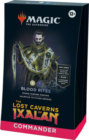 Lost Caverns of Ixalan [LCI] Commander Deck - Blood Rites
