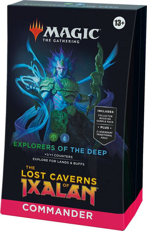 Lost Caverns of Ixalan [LCI] Commander Deck - Explorers of the Deep