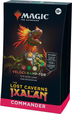 Lost Caverns of Ixalan [LCI] Commander Deck - Veloci-Ramp-Tor