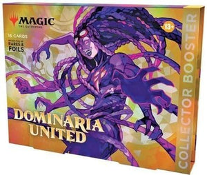 Dominaria United [DMU] - Collector Omega Pack