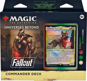Fallout [PIP] Commander Deck - Scrappy Survivors