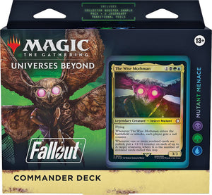 Fallout [PIP] Commander Deck - Mutant Menace