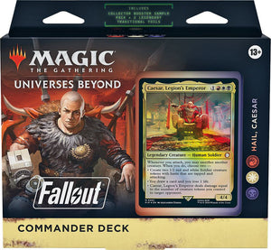 Fallout [PIP] Commander Deck - Hail, Caesar