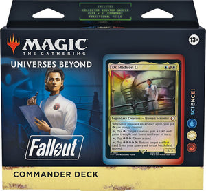 Fallout [PIP] Commander Deck - Science!