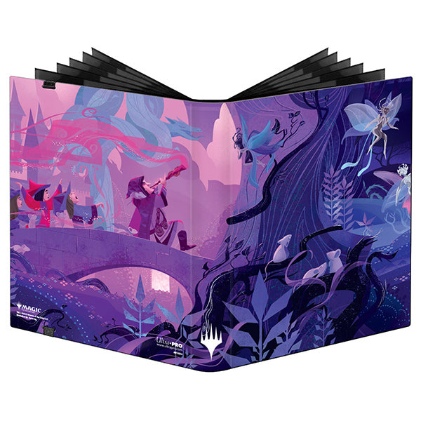 UltraPRO 9-Pocket Binder MTG- Wilds of Eldraine- Journey Into the Wilds
