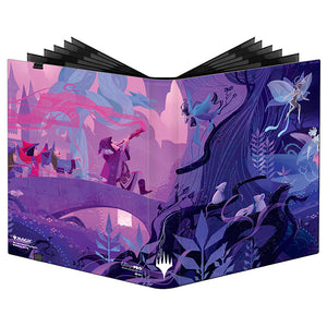 UltraPRO 9-Pocket Binder MTG- Wilds of Eldraine- Journey Into the Wilds
