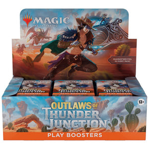 Outlaws of Thunder Junction [OTJ] - Play Booster Display