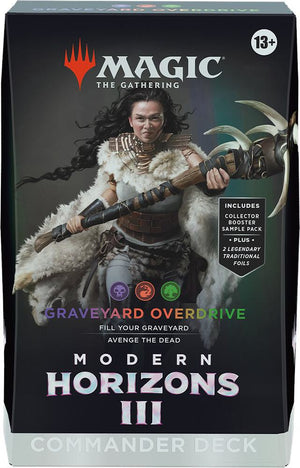 Modern Horizons 3 Commander Precon - Graveyard Overdrive