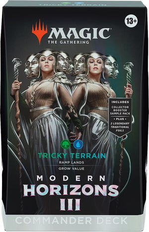 Modern Horizons 3 Commander Precon - Tricky Terrain