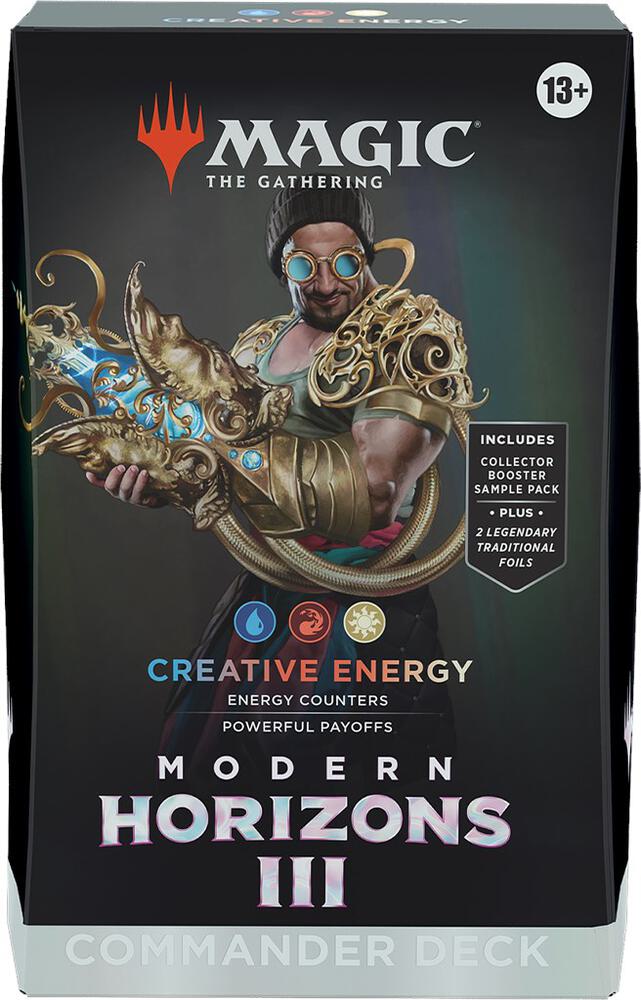 Modern Horizons 3 Commander Precon - Creative Energy