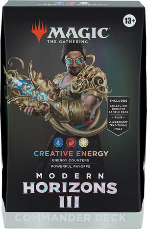 Modern Horizons 3 Commander Precon - Creative Energy