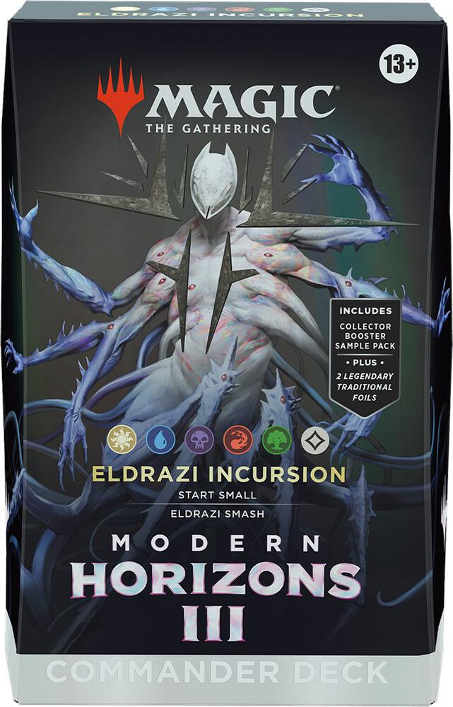 Modern Horizons 3 Commander Precon - Eldrazi Incursion