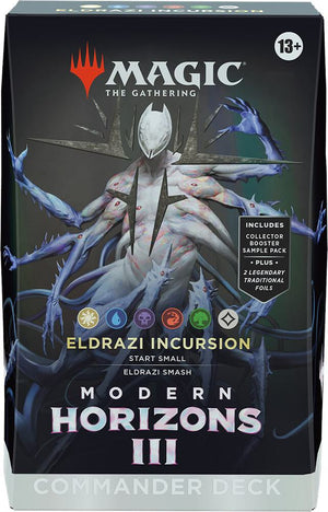 Modern Horizons 3 Commander Precon - Eldrazi Incursion
