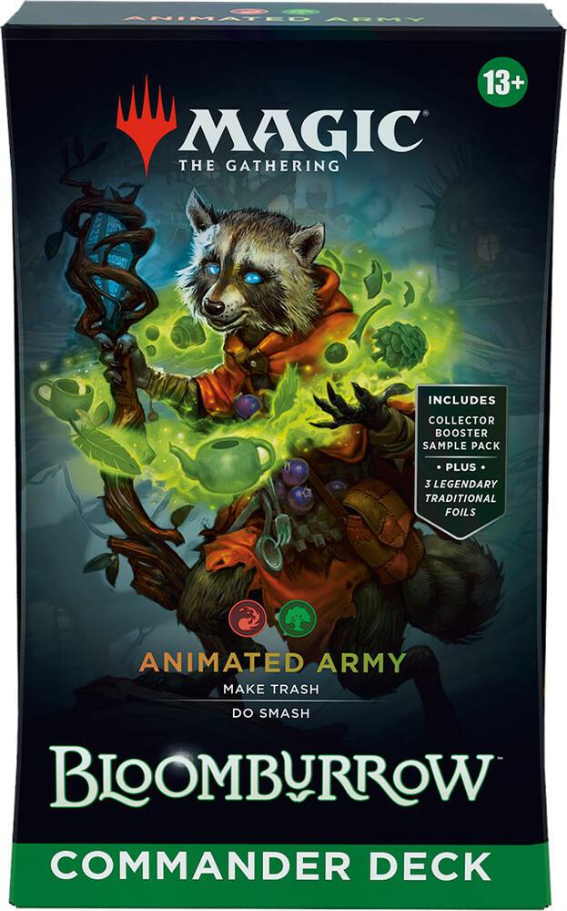 Bloomburrow [BLB] Commander Deck -  Animated Army