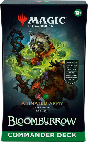 Bloomburrow [BLB] Commander Deck -  Animated Army