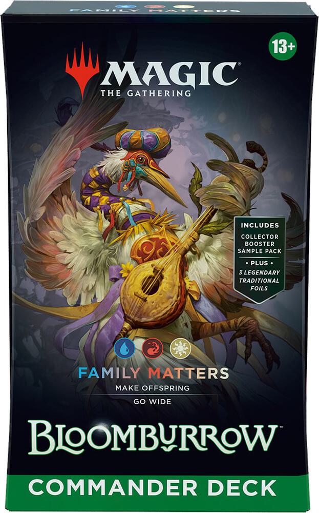Bloomburrow [BLB] Commander Deck -  Family Matters