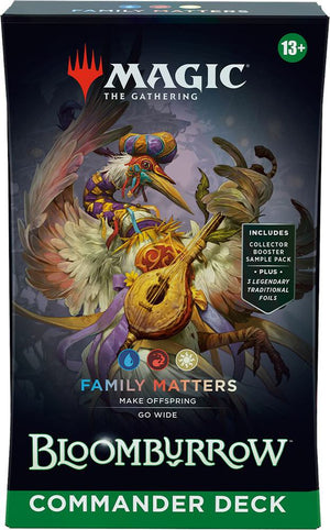 Bloomburrow [BLB] Commander Deck -  Family Matters