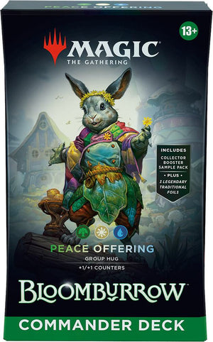 Bloomburrow [BLB] Commander Deck -  Peace Offering