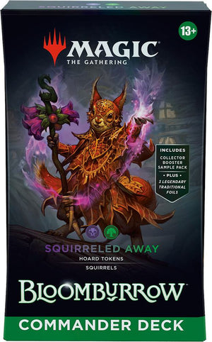Bloomburrow [BLB] Commander Deck - Squirreled Away