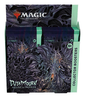 Duskmourn [DSK] Collector's Booster Display
