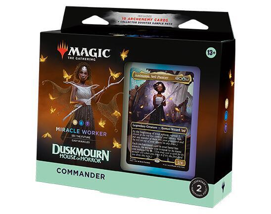 Duskmourn: House of Horror [DSK] Commander Deck - Miracle Worker
