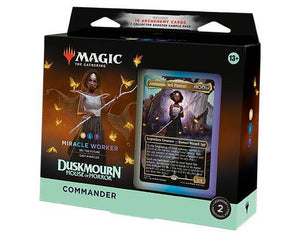 Duskmourn: House of Horror [DSK] Commander Deck - Miracle Worker