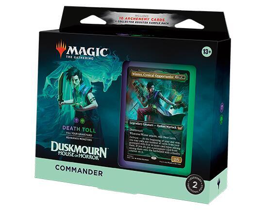 Duskmourn: House of Horror [DSK] Commander Deck - Death Toll