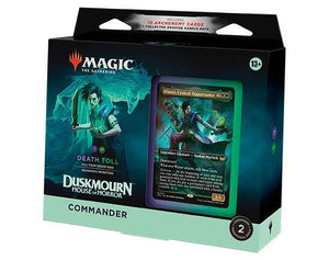 Duskmourn: House of Horror [DSK] Commander Deck - Death Toll