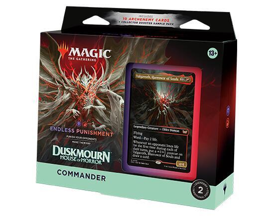 Duskmourn: House of Horror [DSK] Commander Deck - Endless Punishment