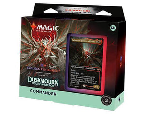 Duskmourn: House of Horror [DSK] Commander Deck - Endless Punishment