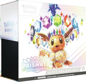 Prismatic Evolutions [SV8.5] - Elite Trainer Box