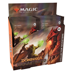 Dominaria Remastered [DMR] Collector's Booster Display