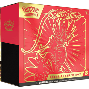Scarlet & Violet [SV01] - Elite Trainer Box [Koraidon]