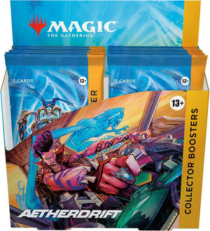 Aetherdrift [DFT] Collector's Booster Display