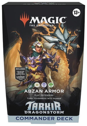 Tarkir: Dragonstorm [TDM] Commander Deck - Abzan Armor