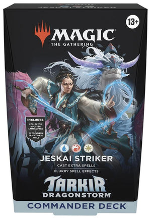 Tarkir: Dragonstorm [TDM] Commander Deck - Jeskai Striker