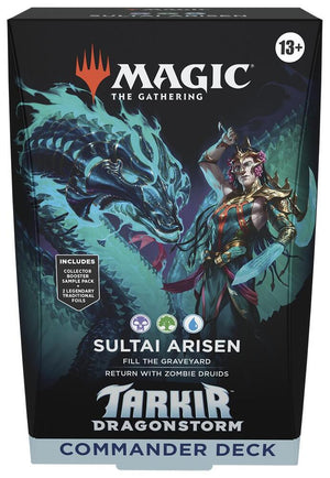 Tarkir: Dragonstorm [TDM] Commander Deck - Sultai Arisen