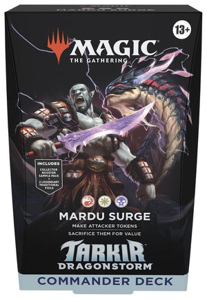 Tarkir: Dragonstorm [TDM] Commander Deck - Mardu Surge