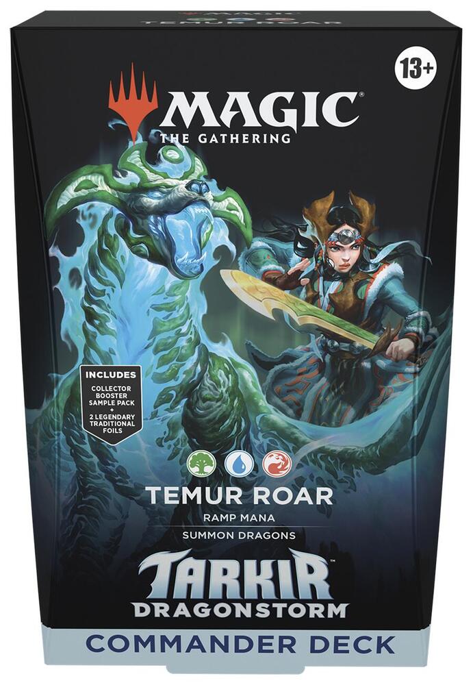 Tarkir: Dragonstorm [TDM] Commander Deck - Temur Roar