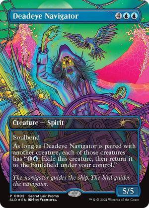 Deadeye Navigator - Rainbow Foil Edition - Secret Lair Drop Series