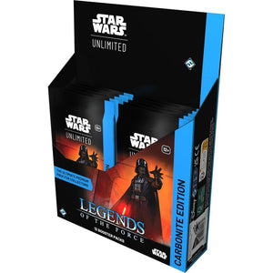 Start Wars - Legends of the Force Carbonite Booster Display