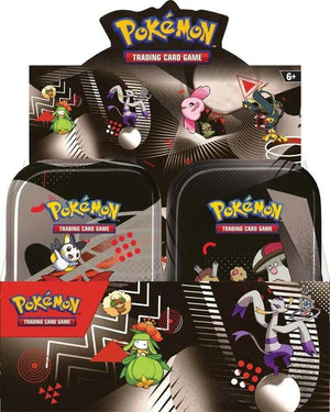 Unova Mini Tin Display - SV: Black Bolt - Random Tin