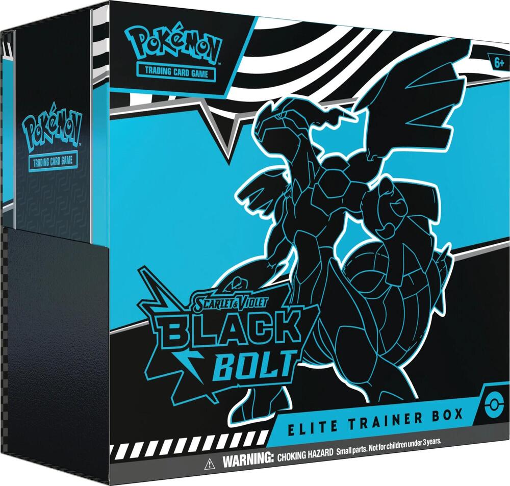 Black & White [SV10.5] Black Bolt ETB