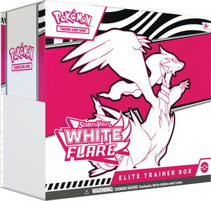 Black & White [SV10.5] White Flare ETB
