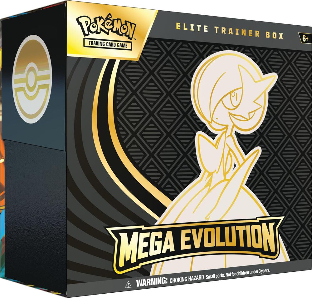Mega Evolutions [ME01] - Elite Trainer Box (Gardevoir)