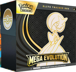 Mega Evolutions [ME01] - Elite Trainer Box (Gardevoir)