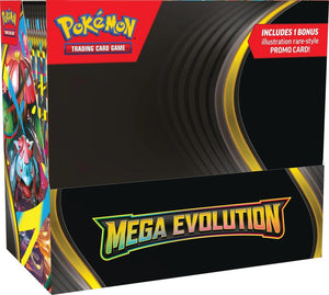 Mega Evolutions [ME1] - Enhanced Booster Display Box
